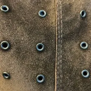 Prada | Accessories | Prada Lace Down Vest Rare Suede 